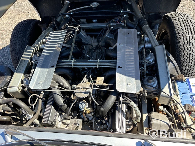 Jaguar E-type roadster | V12 | ca 5000 mil | 1973