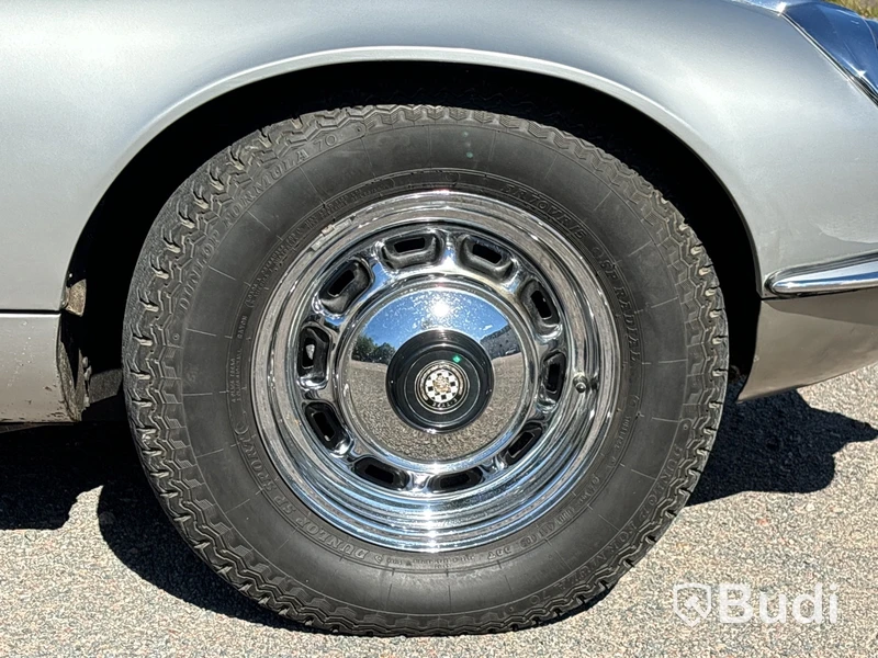 Jaguar E-type roadster | V12 | ca 5000 mil | 1973