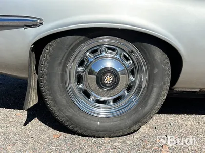 Jaguar E-type roadster | V12 | ca 5000 mil | 1973