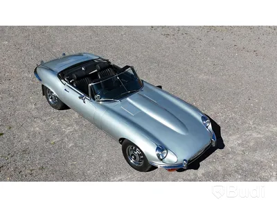 Jaguar E-type roadster | V12 | ca 5000 mil | 1973