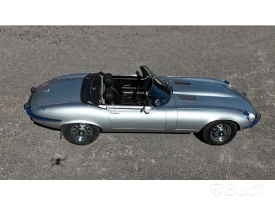 Jaguar E-type roadster | V12 | ca 5000 mil | 1973