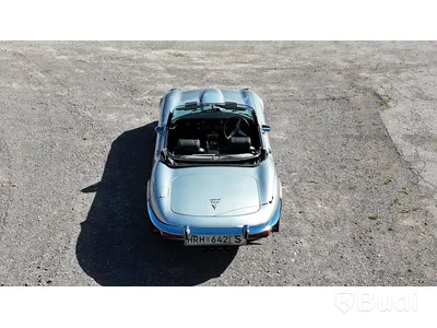 Jaguar E-type roadster | V12 | ca 5000 mil | 1973