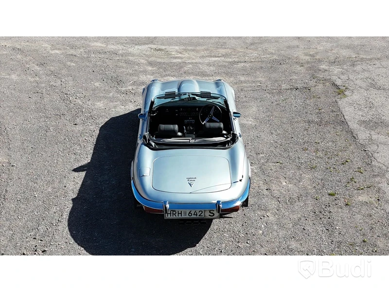 Jaguar E-type roadster | V12 | ca 5000 mil | 1973