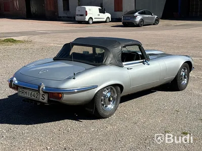 Jaguar E-type roadster | V12 | ca 5000 mil | 1973