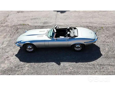 Jaguar E-type roadster | V12 | ca 5000 mil | 1973
