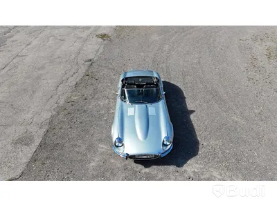 Jaguar E-type roadster | V12 | ca 5000 mil | 1973