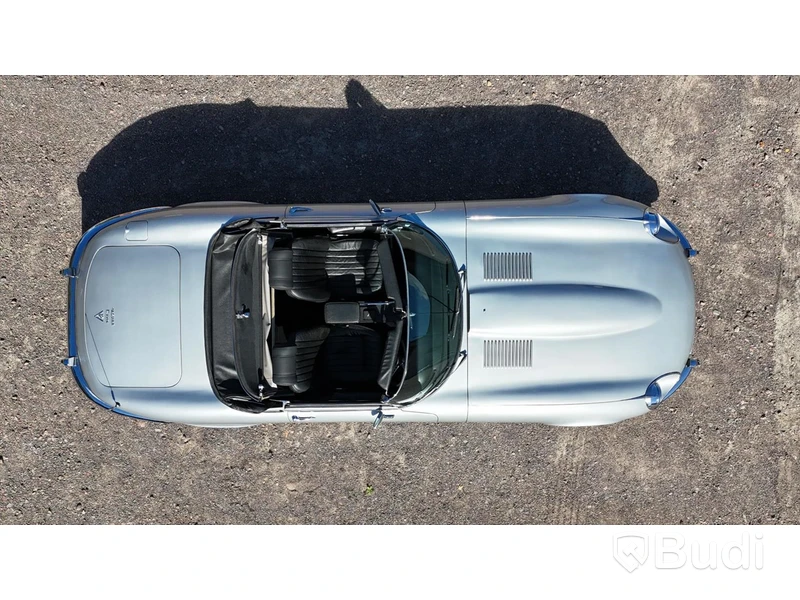 Jaguar E-type roadster | V12 | ca 5000 mil | 1973