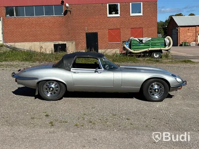 Jaguar E-type roadster | V12 | ca 5000 mil | 1973