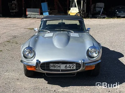 Jaguar E-type roadster | V12 | ca 5000 mil | 1973