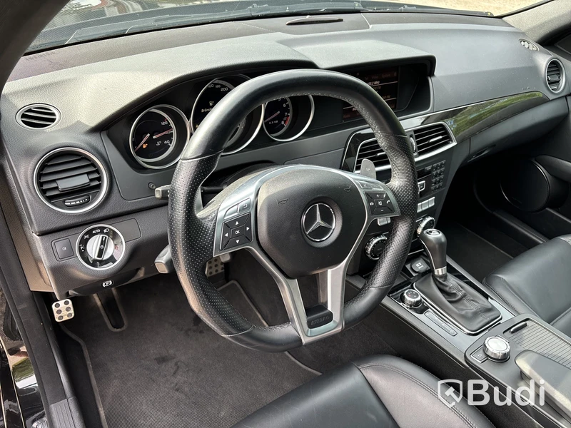 Mercedes-Benz C 63 AMG Speedshift MCT, 457hk, -2012, 6750 mil