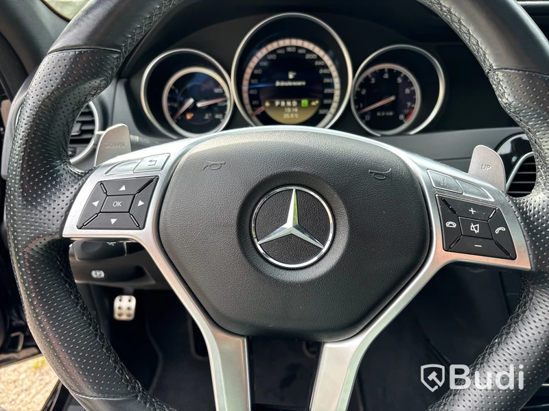 Mercedes-Benz C 63 AMG Speedshift MCT, 457hk, -2012, 6750 mil