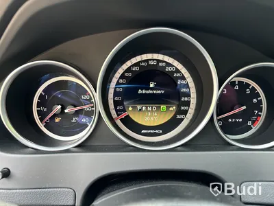 Mercedes-Benz C 63 AMG Speedshift MCT, 457hk, -2012, 6750 mil