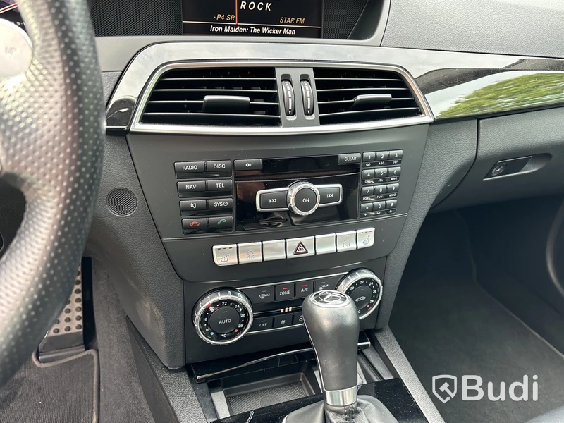 Mercedes-Benz C 63 AMG Speedshift MCT, 457hk, -2012, 6750 mil