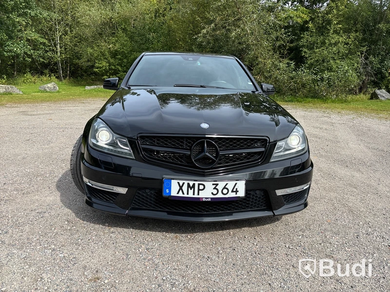 Mercedes-Benz C 63 AMG Speedshift MCT, 457hk, -2012, 6750 mil