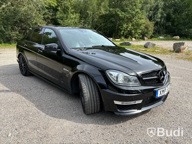 Mercedes-Benz C 63 AMG Speedshift MCT, 457hk, -2012, 6750 mil
