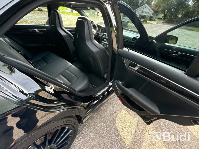 Mercedes-Benz C 63 AMG Speedshift MCT, 457hk, -2012, 6750 mil