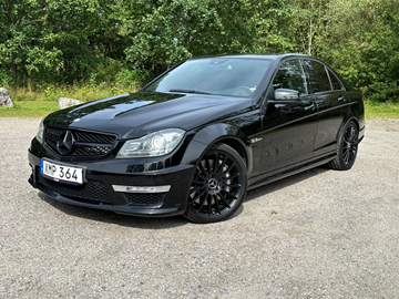 Mercedes-Benz C 63 AMG Speedshift MCT, 457hk, -2012, 6750 mil