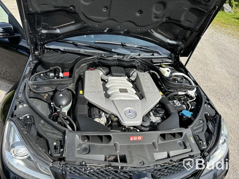 Mercedes-Benz C 63 AMG Speedshift MCT, 457hk, -2012, 6750 mil