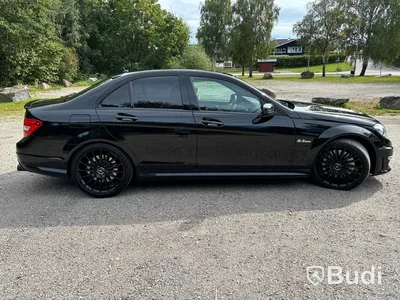 Mercedes-Benz C 63 AMG Speedshift MCT, 457hk, -2012, 6750 mil