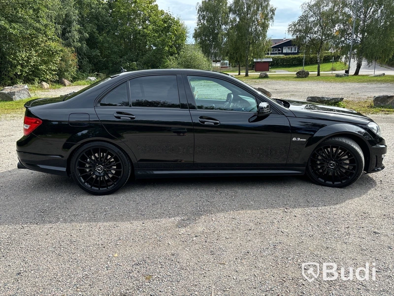 Mercedes-Benz C 63 AMG Speedshift MCT, 457hk, -2012, 6750 mil