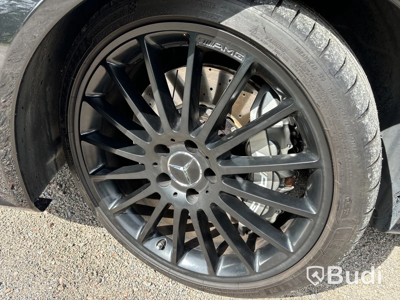 Mercedes-Benz C 63 AMG Speedshift MCT, 457hk, -2012, 6750 mil