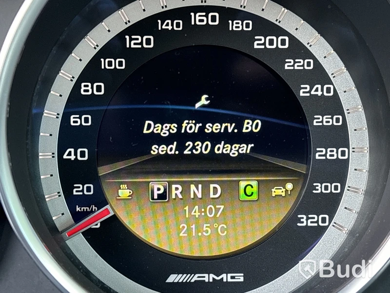 Mercedes-Benz C 63 AMG Speedshift MCT, 457hk, -2012, 6750 mil
