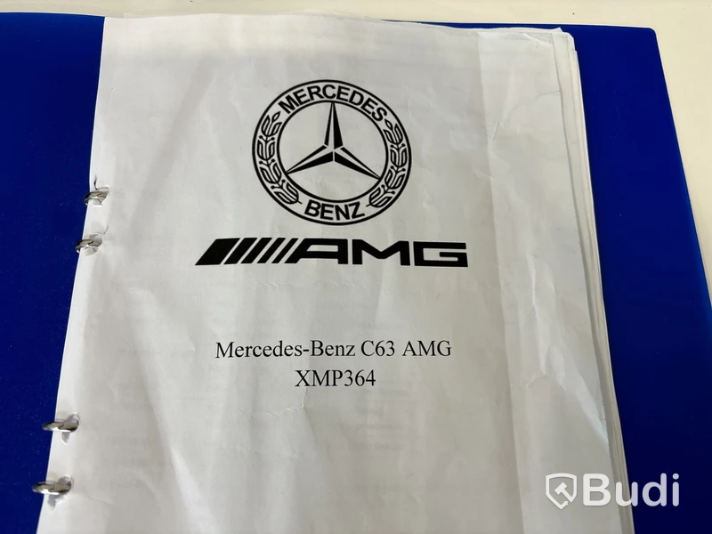Mercedes-Benz C 63 AMG Speedshift MCT, 457hk, -2012, 6750 mil