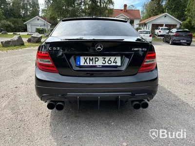 Mercedes-Benz C 63 AMG Speedshift MCT, 457hk, -2012, 6750 mil