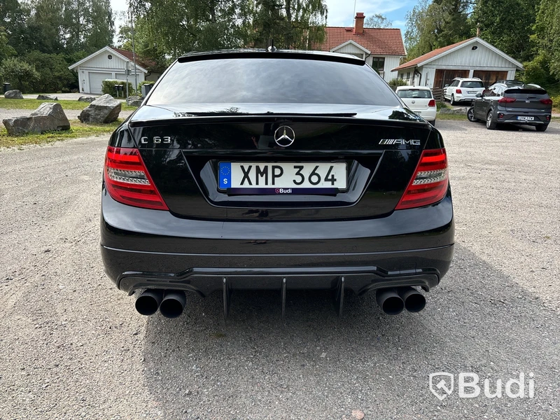 Mercedes-Benz C 63 AMG Speedshift MCT, 457hk, -2012, 6750 mil
