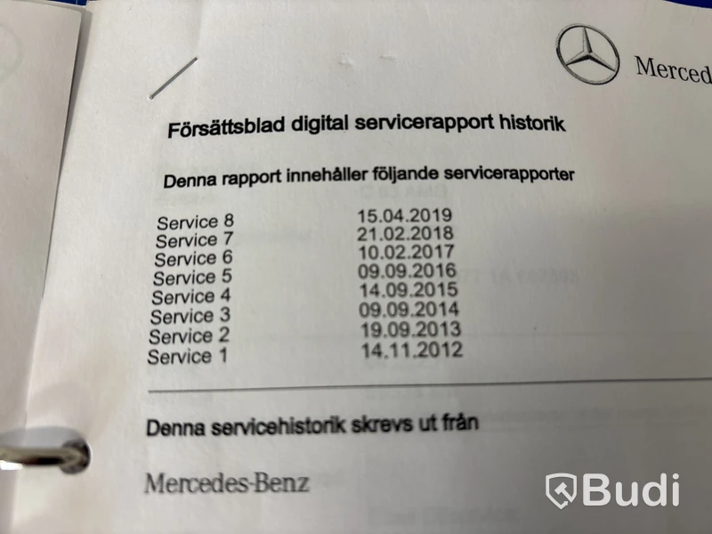 Mercedes-Benz C 63 AMG Speedshift MCT, 457hk, -2012, 6750 mil