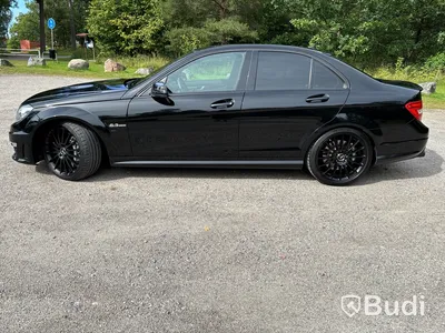 Mercedes-Benz C 63 AMG Speedshift MCT, 457hk, -2012, 6750 mil
