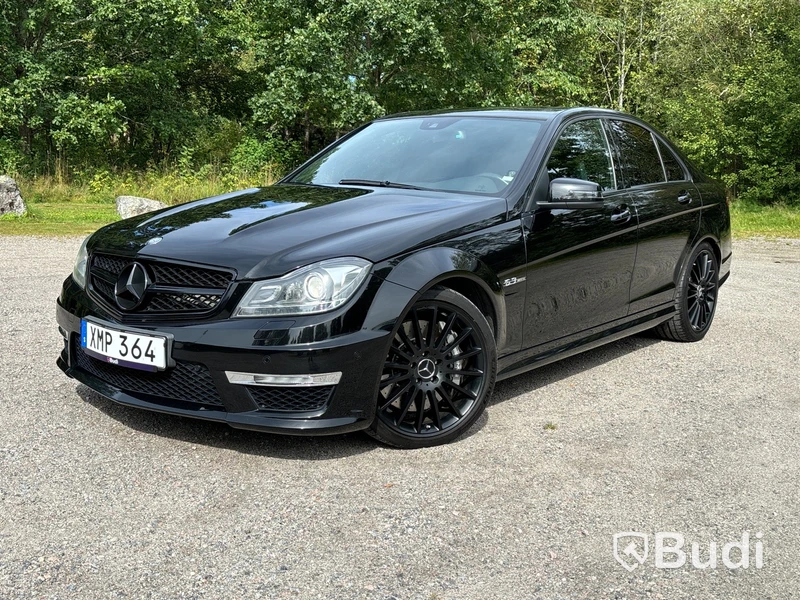 Mercedes-Benz C 63 AMG Speedshift MCT, 457hk, -2012, 6750 mil
