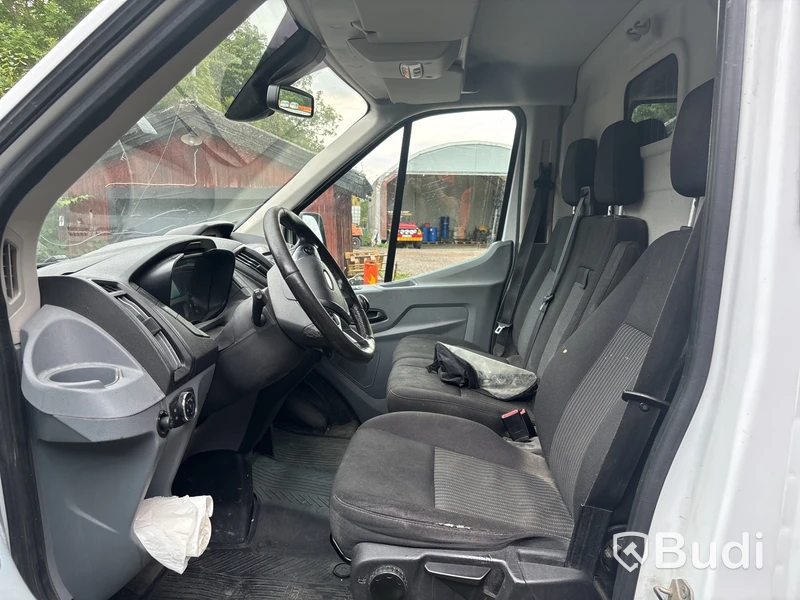Ford Transit 350 2.0 TDCi | 17043 mil | 170 hk | 2016 - defekt