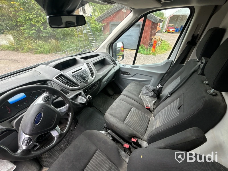 Ford Transit 350 2.0 TDCi | 17043 mil | 170 hk | 2016 - defekt