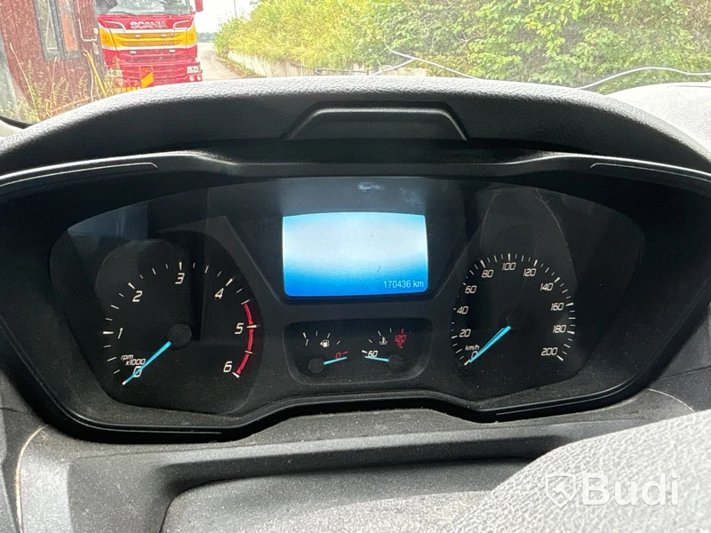 Ford Transit 350 2.0 TDCi | 17043 mil | 170 hk | 2016 - defekt