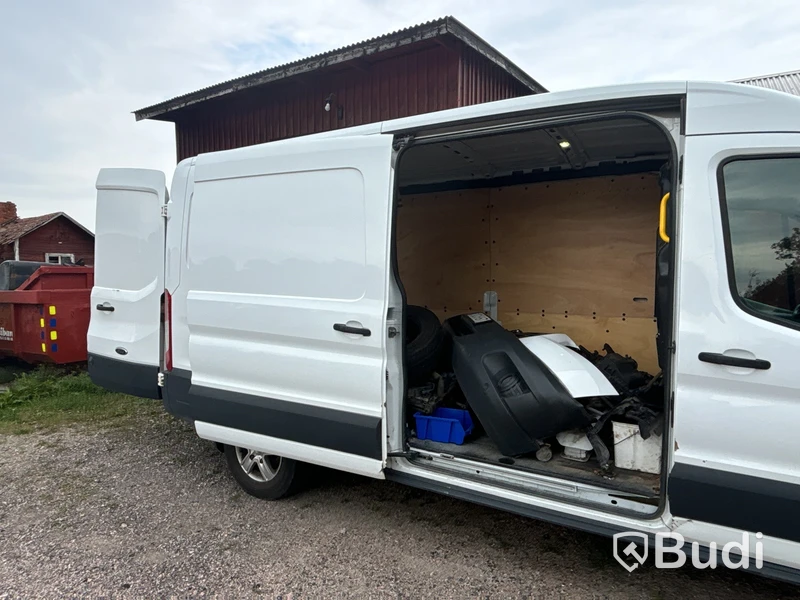 Ford Transit 350 2.0 TDCi | 17043 mil | 170 hk | 2016 - defekt