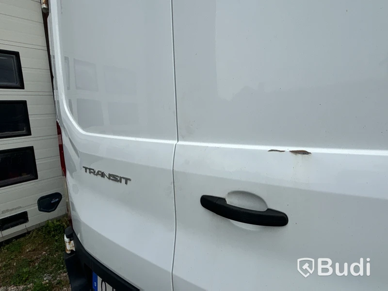 Ford Transit 350 2.0 TDCi | 17043 mil | 170 hk | 2016 - defekt