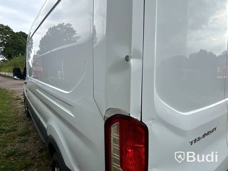 Ford Transit 350 2.0 TDCi | 17043 mil | 170 hk | 2016 - defekt