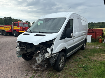 Ford Transit 350 2.0 TDCi | 17043 mil | 170 hk | 2016 - defekt
