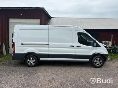 Ford Transit 350 2.0 TDCi | 17043 mil | 170 hk | 2016 - defekt