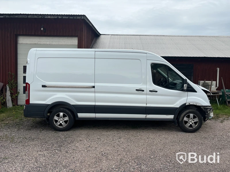 Ford Transit 350 2.0 TDCi | 17043 mil | 170 hk | 2016 - defekt