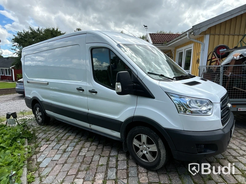 Ford Transit 350 2.0 TDCi | 17043 mil | 170 hk | 2016 - defekt