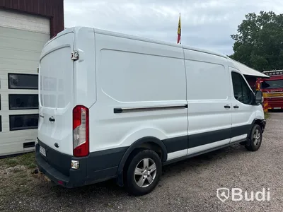 Ford Transit 350 2.0 TDCi | 17043 mil | 170 hk | 2016 - defekt