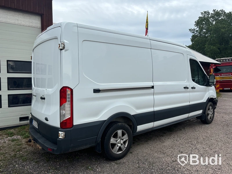 Ford Transit 350 2.0 TDCi | 17043 mil | 170 hk | 2016 - defekt