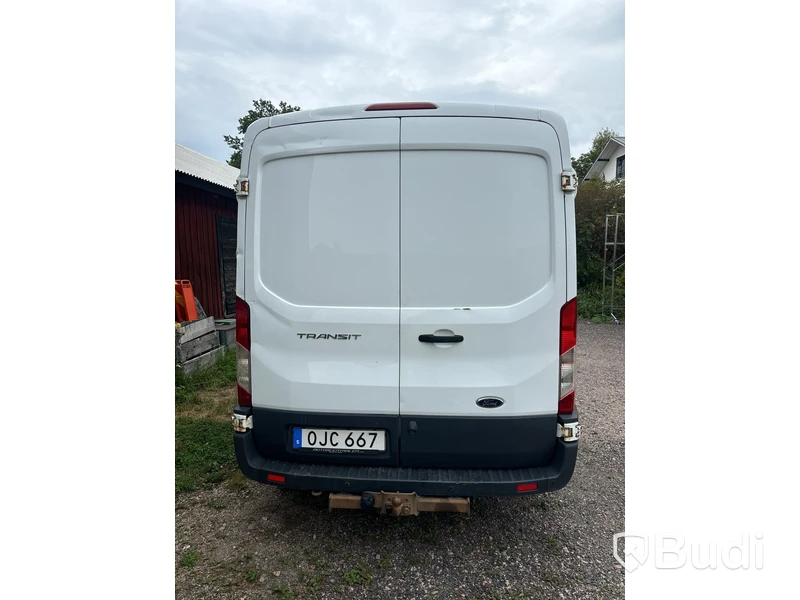 Ford Transit 350 2.0 TDCi | 17043 mil | 170 hk | 2016 - defekt