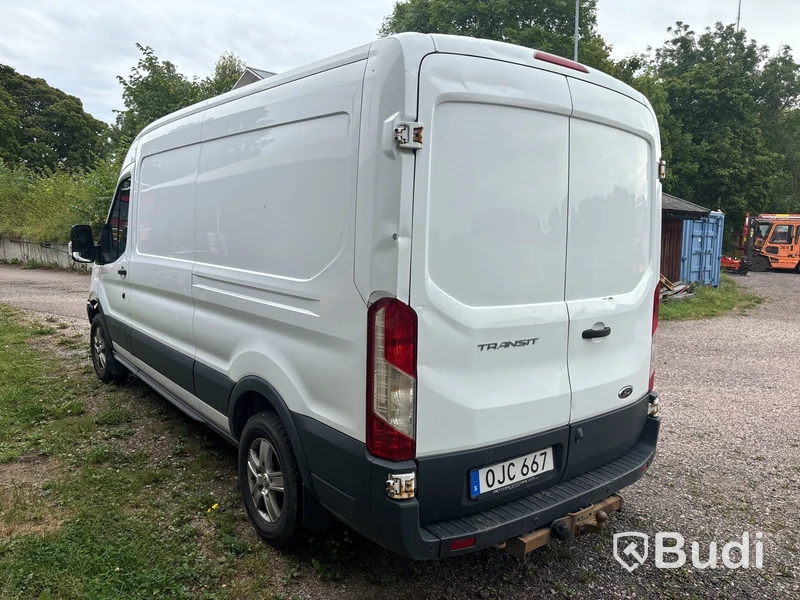 Ford Transit 350 2.0 TDCi | 17043 mil | 170 hk | 2016 - defekt