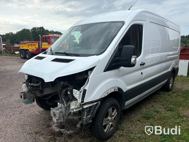 Ford Transit 350 2.0 TDCi | 17043 mil | 170 hk | 2016 - defekt