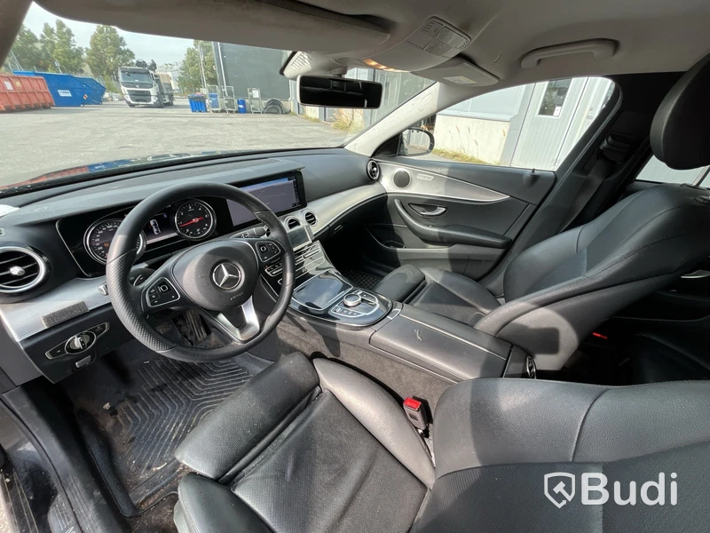 Personbil Mercedes-Benz E220 D -2017 | 9G-Tronic | 194HK | Nybesiktigad UA