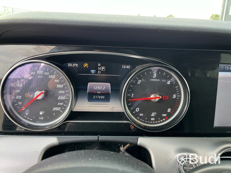 Personbil Mercedes-Benz E220 D -2017 | 9G-Tronic | 194HK | Nybesiktigad UA