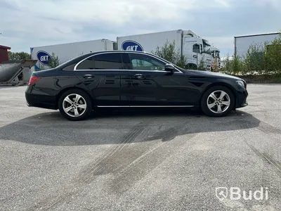 Personbil Mercedes-Benz E220 D -2017 | 9G-Tronic | 194HK | Nybesiktigad UA